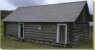 Bunkhouse at the 108 Mile Heritage Site